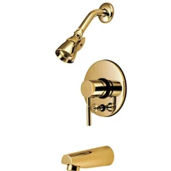Outlet Concord Modern Single Handle Tub and Shower Set Tub & Shower Sets