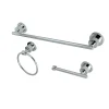 Concord 3-Piece 18" x 7.38" Bathroom Accessories Set Accessory Packages