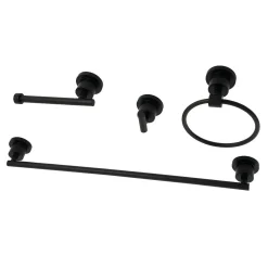 Hot Concord 4-Piece Bathroom Accessory Set Accessory Packages