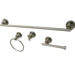 Hot Concord 4-Piece Bathroom Accessory Set Accessory Packages