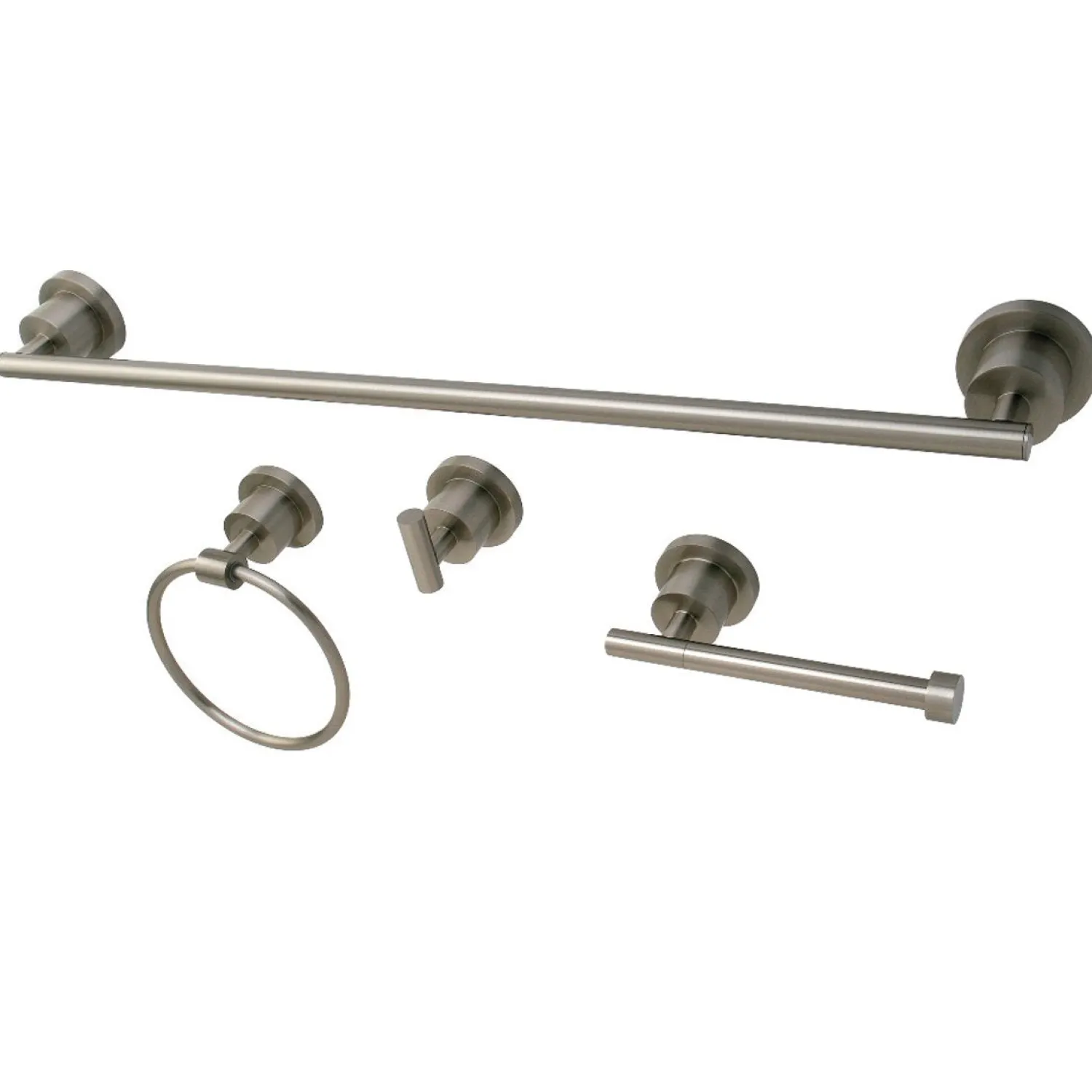 Hot Concord 4-Piece Bathroom Accessory Set Accessory Packages