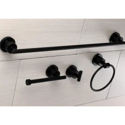 Hot Concord 4-Piece Bathroom Accessory Set Accessory Packages
