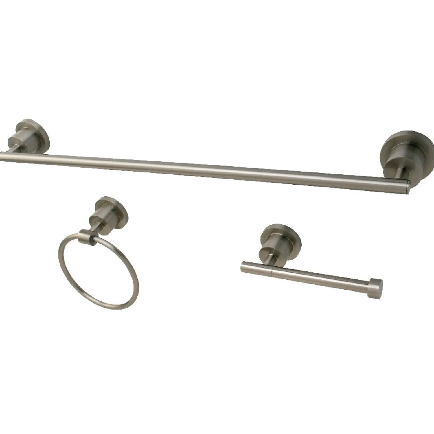 Best Concord 3-Piece 24" x 7.38" Bathroom Accessories Set Accessory Packages