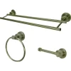 Outlet Concord 3-Piece 24" Bathroom Accessories Set Accessory Packages
