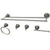 Best Concord 5-Piece 18.88" x 7.13" Bathroom Accessory Set Accessory Packages