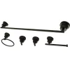 Hot Concord 5-Piece 24.88" x 7.13" Bathroom Accessory Set Accessory Packages
