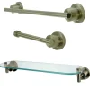 Concord 3-Piece 18" Bathroom Accessories Set Accessory Packages