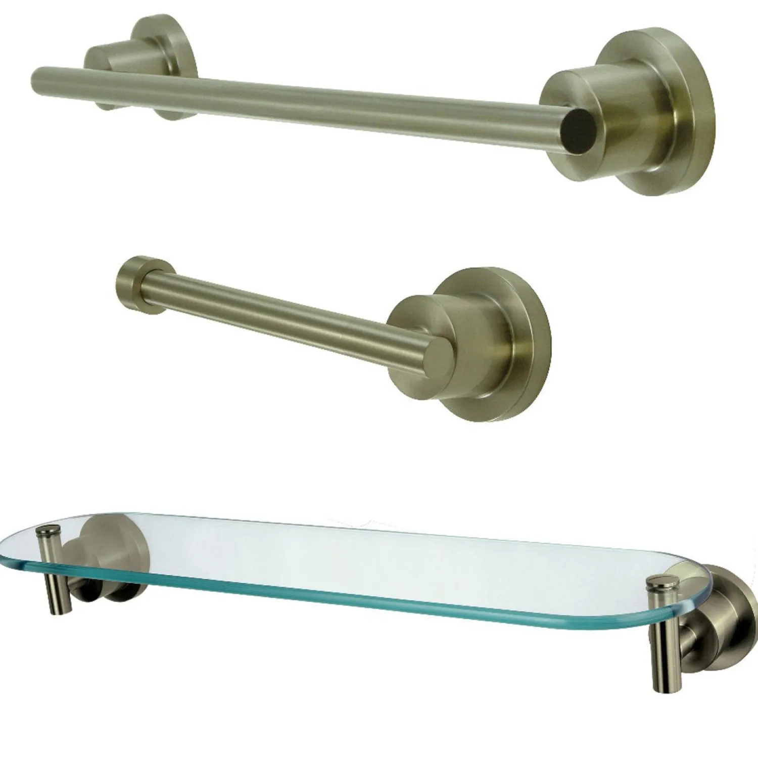 Concord 3-Piece 18" Bathroom Accessories Set Accessory Packages