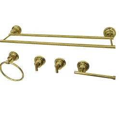Sale Concord 5-Piece Bathroom Accessory Sets Accessory Packages