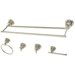 Sale Concord 5-Piece Bathroom Accessory Sets Accessory Packages