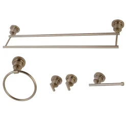 Outlet Concord 5-Piece BAH8213478X-P Bathroom Accessory Sets Accessory Packages