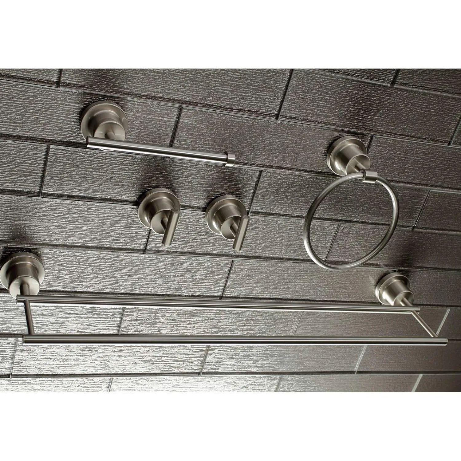 Outlet Concord 5-Piece BAH8213478X-P Bathroom Accessory Sets Accessory Packages