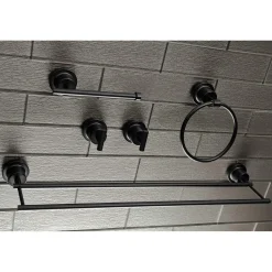 Outlet Concord 5-Piece BAH8213478X-P Bathroom Accessory Sets Accessory Packages