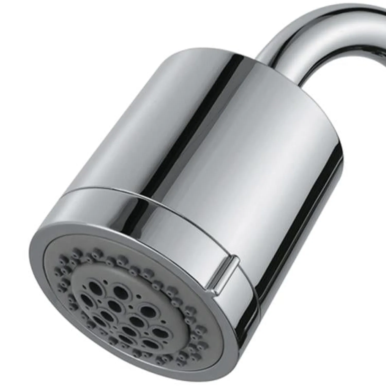Clearance Concord PVC 2 Function Shower Head Shower Heads