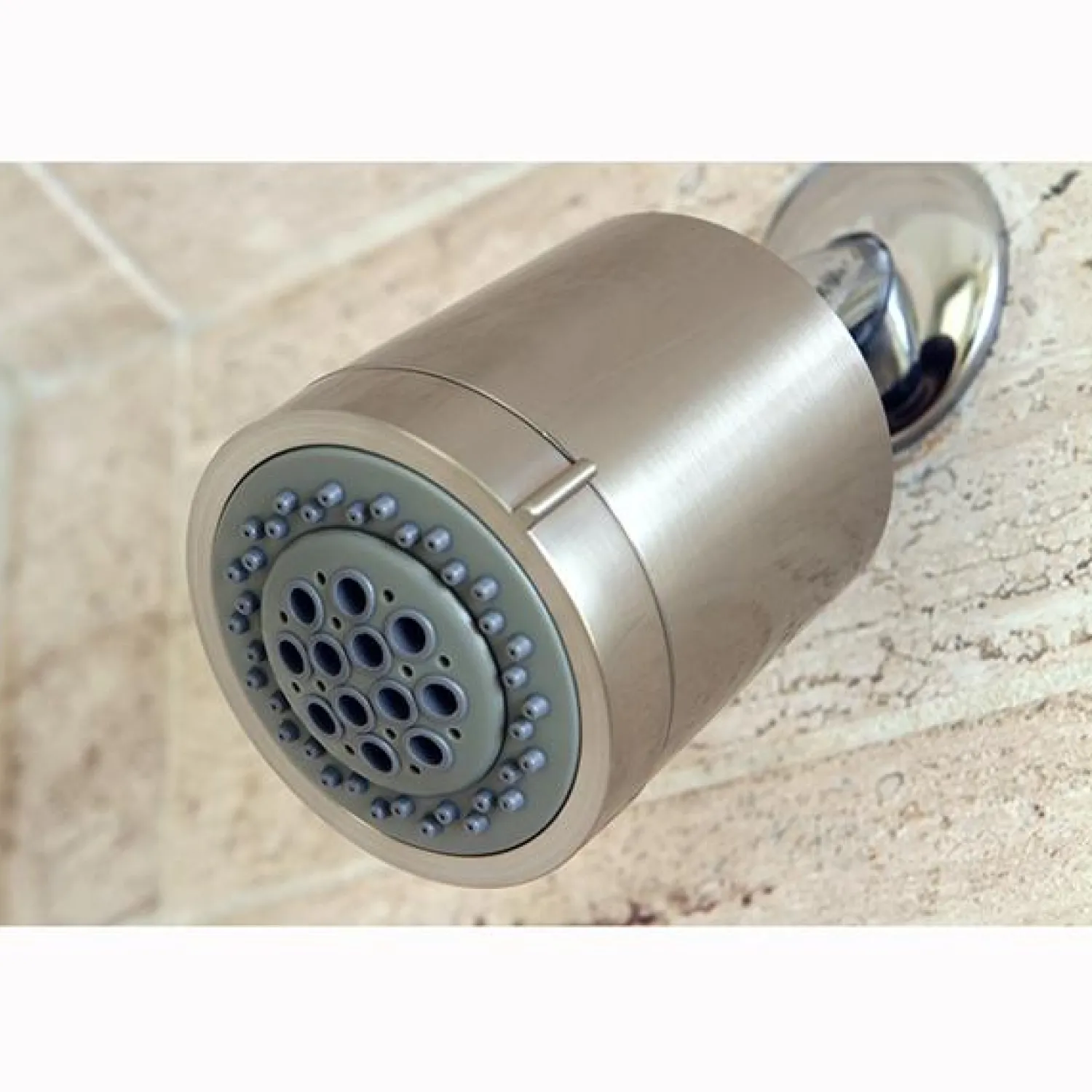 Clearance Concord PVC 2 Function Shower Head Shower Heads