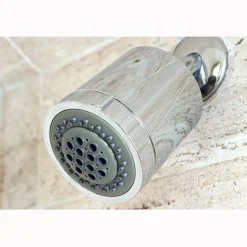Clearance Concord PVC 2 Function Shower Head Shower Heads