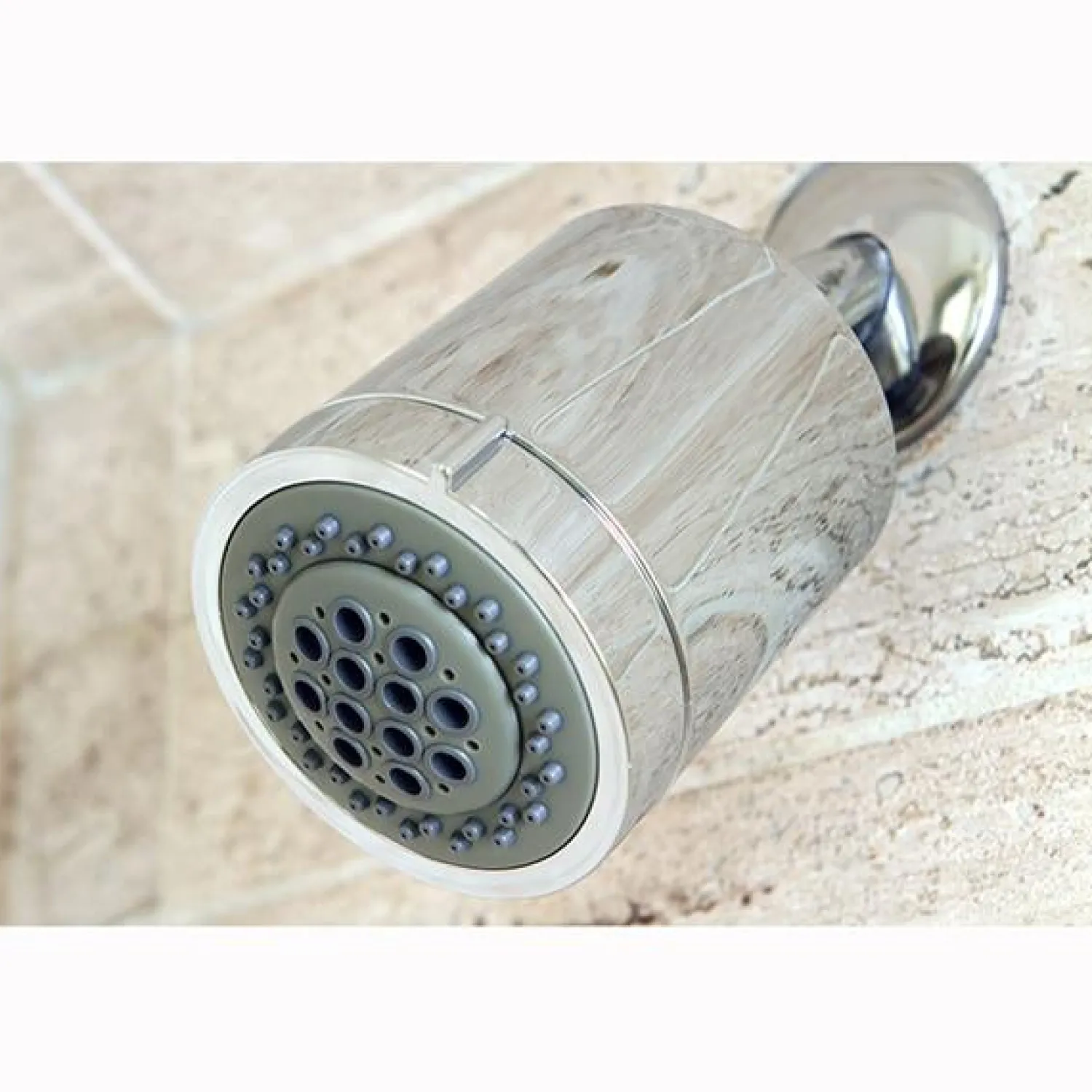 Clearance Concord PVC 2 Function Shower Head Shower Heads