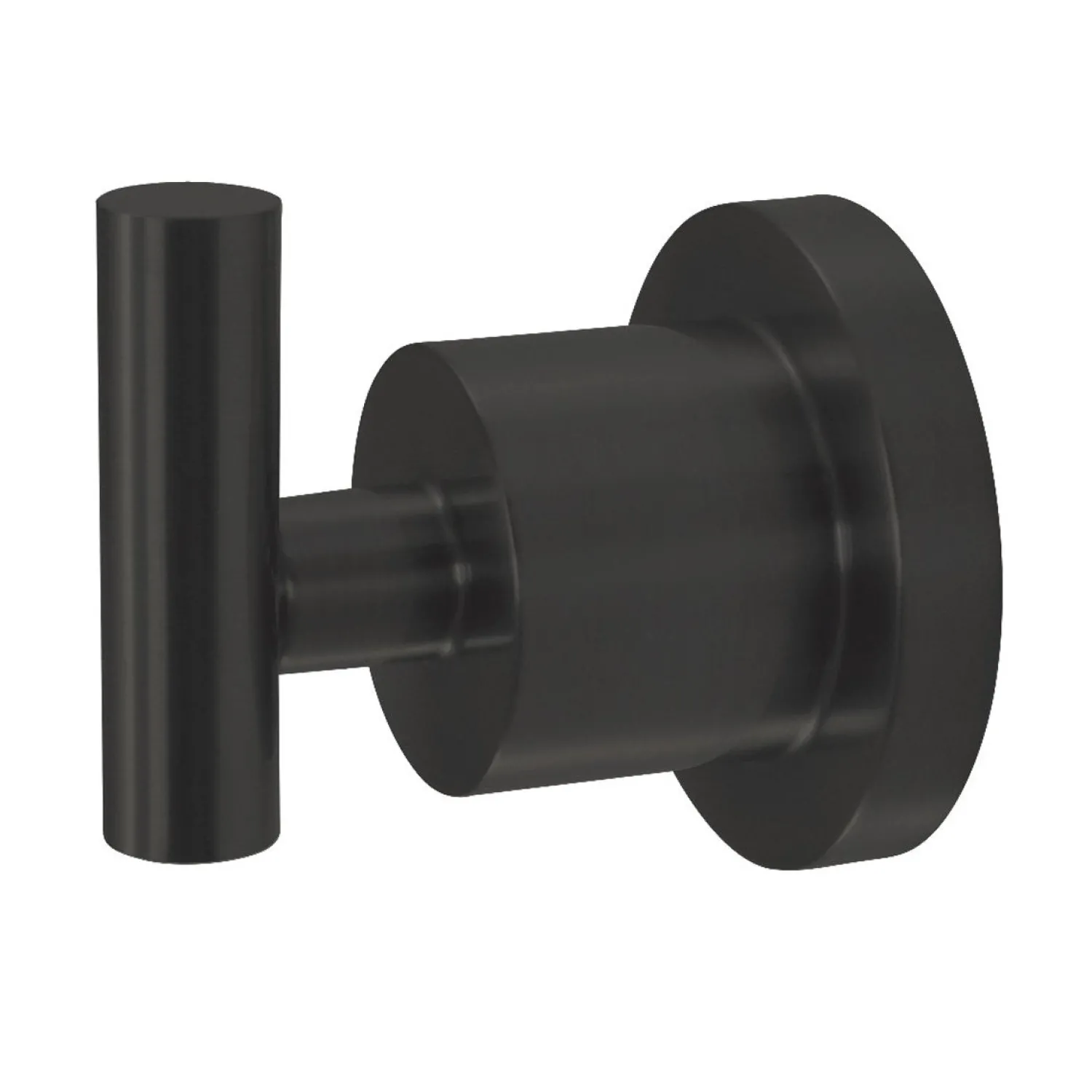 Discount Concord Robe Hook in Matte Black Robe Hooks
