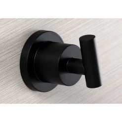 Discount Concord Robe Hook in Matte Black Robe Hooks