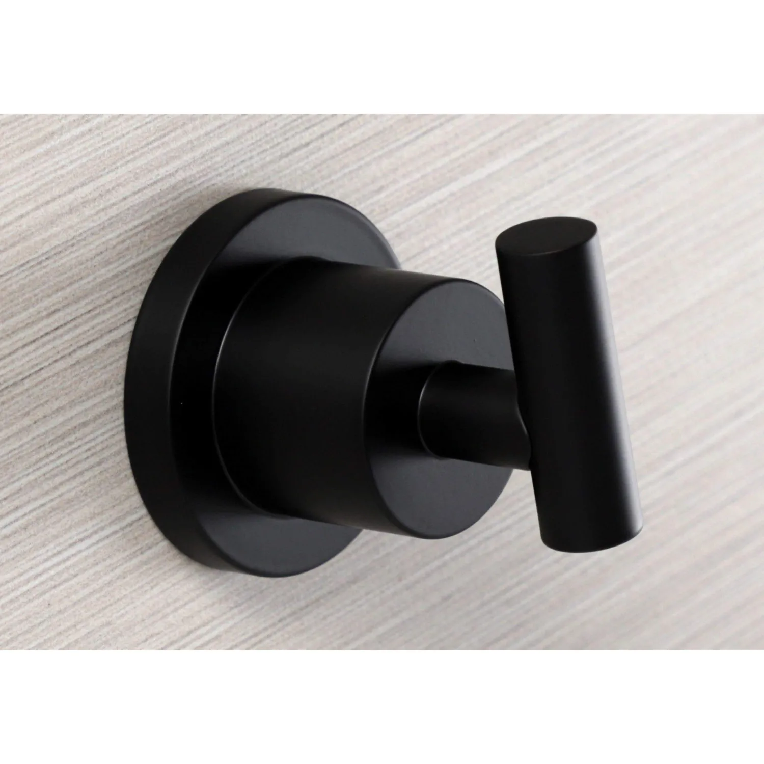 Discount Concord Robe Hook in Matte Black Robe Hooks