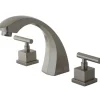 Hot Concord Roman Tub Filler in Satin Nickel Tub Faucets