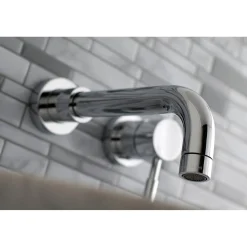 Outlet Concord Single Lever Handle Wall Mount Bathroom Faucet Wall Mount