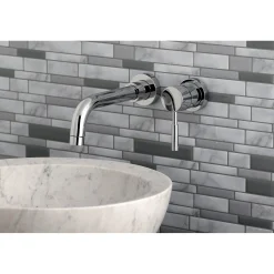 Outlet Concord Single Lever Handle Wall Mount Bathroom Faucet Wall Mount