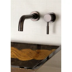Outlet Concord Single Lever Handle Wall Mount Bathroom Faucet Wall Mount