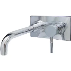Outlet Concord Single Lever Handle Wall Mount Bathroom Faucet Wall Mount