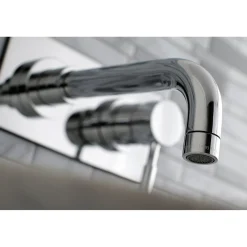 Outlet Concord Single Lever Handle Wall Mount Bathroom Faucet Wall Mount