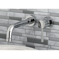 Outlet Concord Single Lever Handle Wall Mount Bathroom Faucet Wall Mount