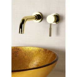 Outlet Concord Single Lever Handle Wall Mount Bathroom Faucet Wall Mount