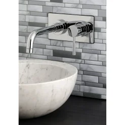 Outlet Concord Single Lever Handle Wall Mount Bathroom Faucet Wall Mount