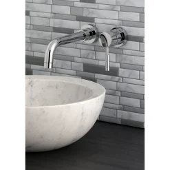 Outlet Concord Single Lever Handle Wall Mount Bathroom Faucet Wall Mount