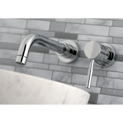 Outlet Concord Single Lever Handle Wall Mount Bathroom Faucet Wall Mount