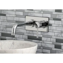 Outlet Concord Single Lever Handle Wall Mount Bathroom Faucet Wall Mount