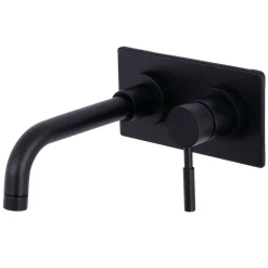 Outlet Concord Single Lever Handle Wall Mount Bathroom Faucet Wall Mount