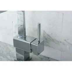 Concord Single Handle Mono Deck Lavatory Faucet with Push-up Drain Single Hole