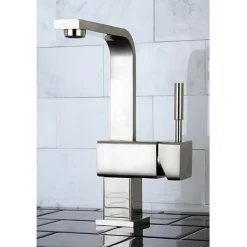 Concord Single Handle Mono Deck Lavatory Faucet with Push-up Drain Single Hole