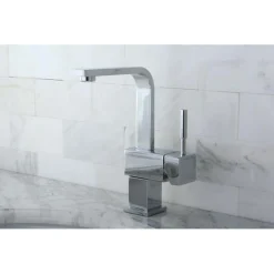 Concord Single Handle Mono Deck Lavatory Faucet with Push-up Drain Single Hole