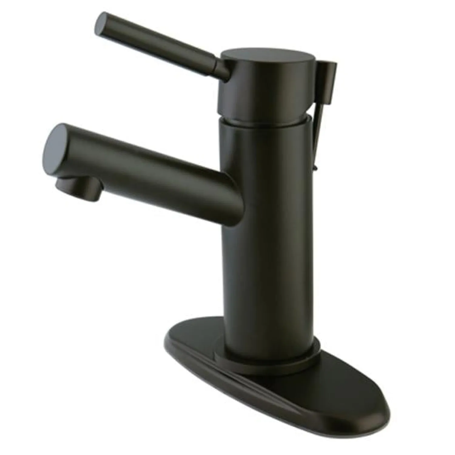 Sale Concord Single Handle 4" Centerset Lavatory Faucet with Brass Pop-up and Optional Deck Plate Single Hole|4" Center Set