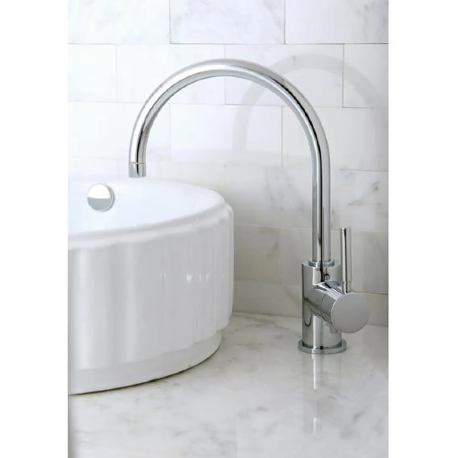 New Concord Single Handle Deck Mount Vessel Sink Faucet Vessel Faucets