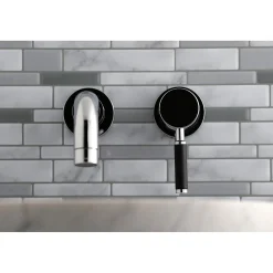 Outlet Concord Single-Handle Wall Mount Bathroom Faucet Wall Mount