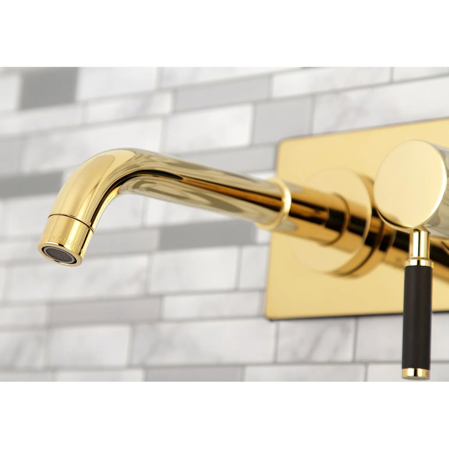 Outlet Concord Single-Handle Wall Mount Bathroom Faucet Wall Mount
