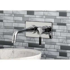 Outlet Concord Single-Handle Wall Mount Bathroom Faucet Wall Mount