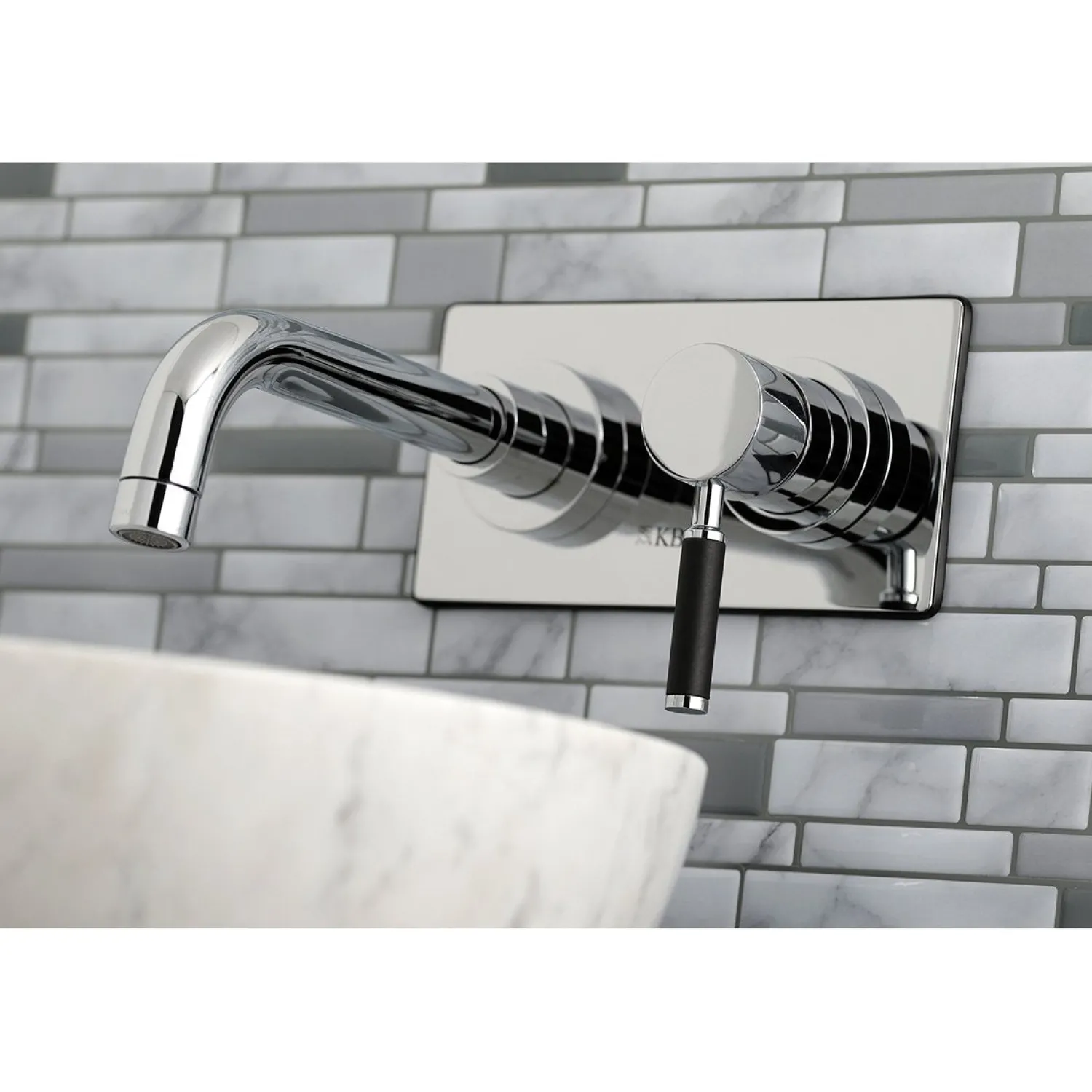 Outlet Concord Single-Handle Wall Mount Bathroom Faucet Wall Mount