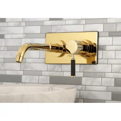 Outlet Concord Single-Handle Wall Mount Bathroom Faucet Wall Mount