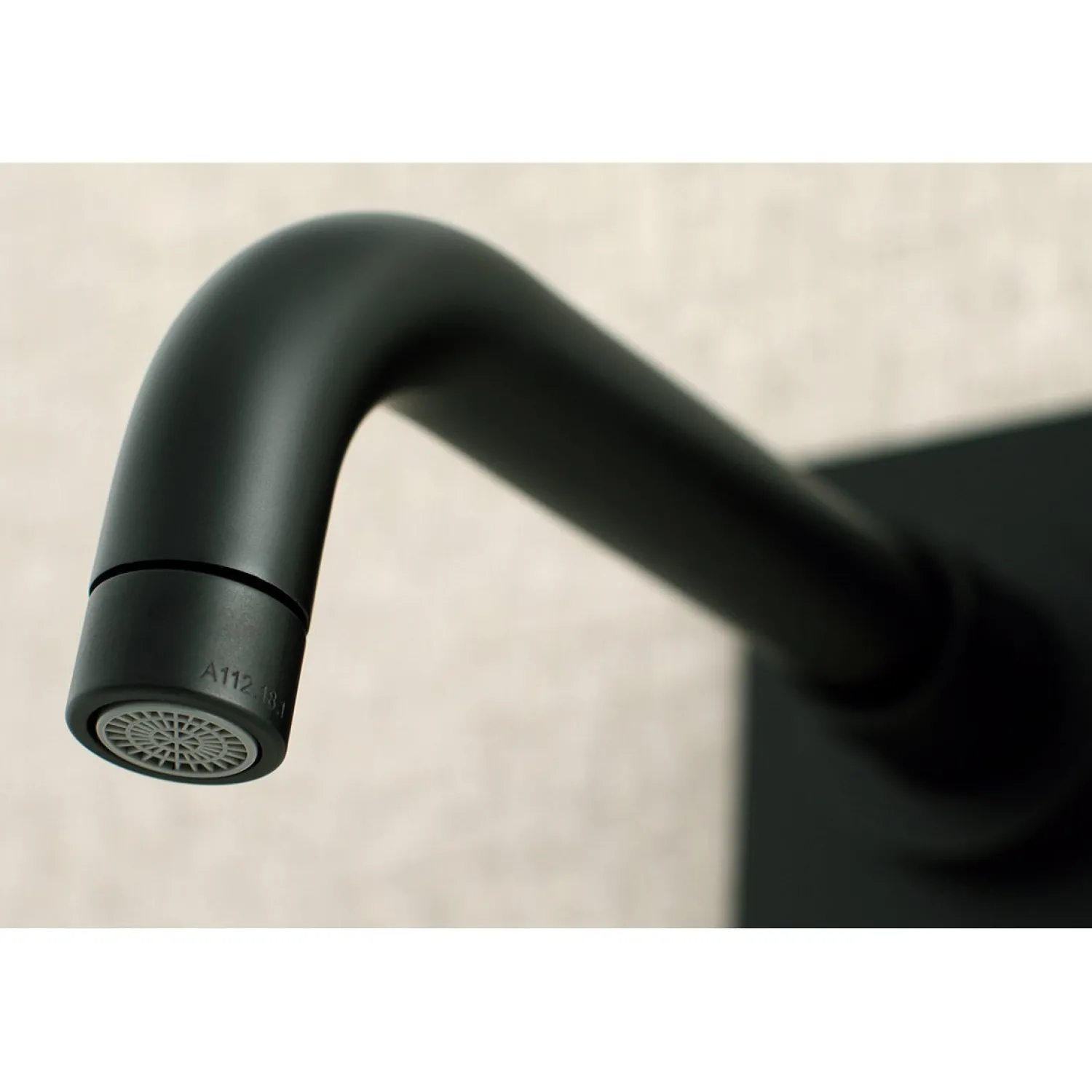 Outlet Concord Single-Handle Wall Mount Bathroom Faucet Wall Mount