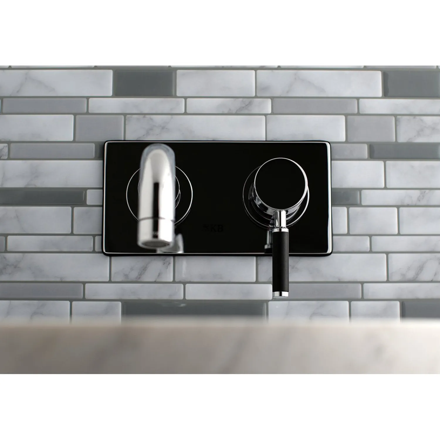 Outlet Concord Single-Handle Wall Mount Bathroom Faucet Wall Mount