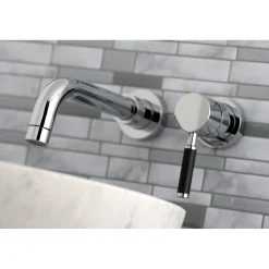Outlet Concord Single-Handle Wall Mount Bathroom Faucet Wall Mount